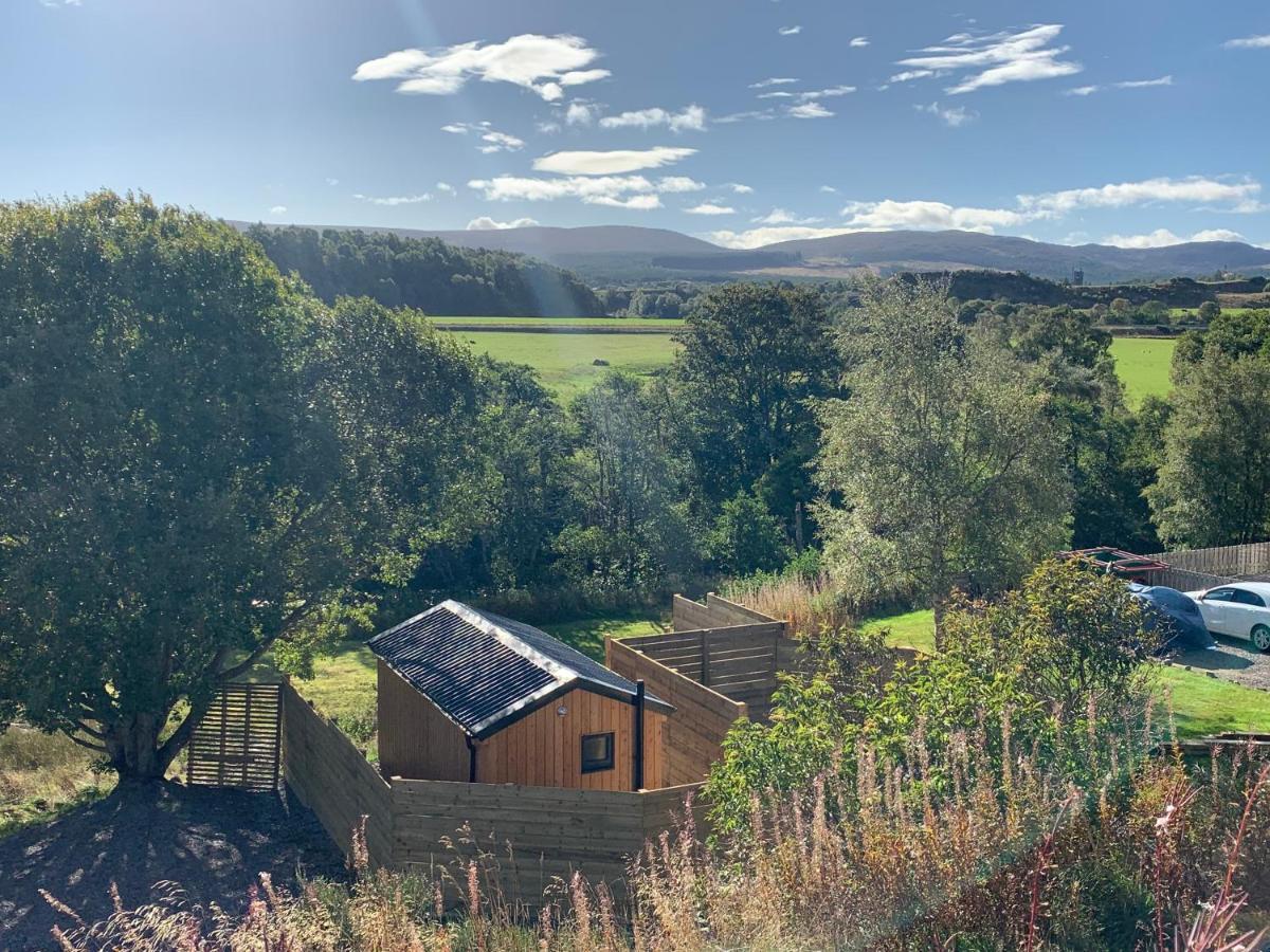 River Huts, Highland River Retreat With Hot Tub Inverness Exteriér fotografie