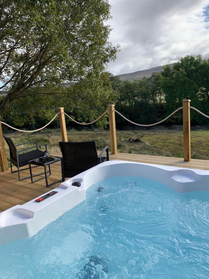 River Huts, Highland River Retreat With Hot Tub Inverness Exteriér fotografie
