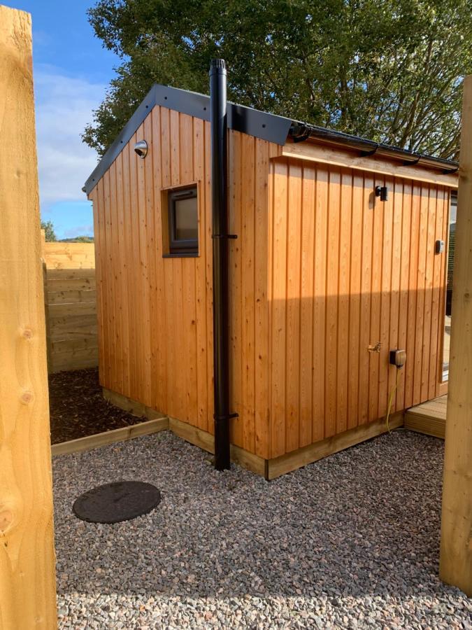 River Huts, Highland River Retreat With Hot Tub Inverness Exteriér fotografie