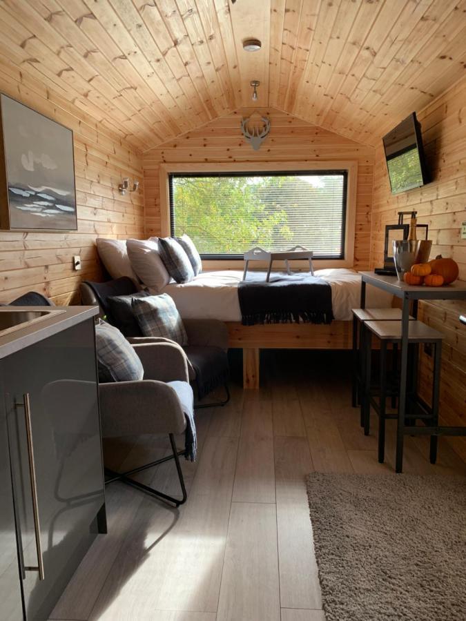 River Huts, Highland River Retreat With Hot Tub Inverness Exteriér fotografie