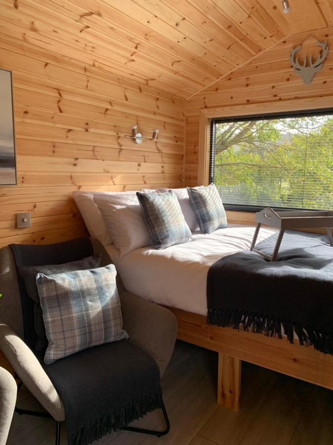 River Huts, Highland River Retreat With Hot Tub Inverness Exteriér fotografie