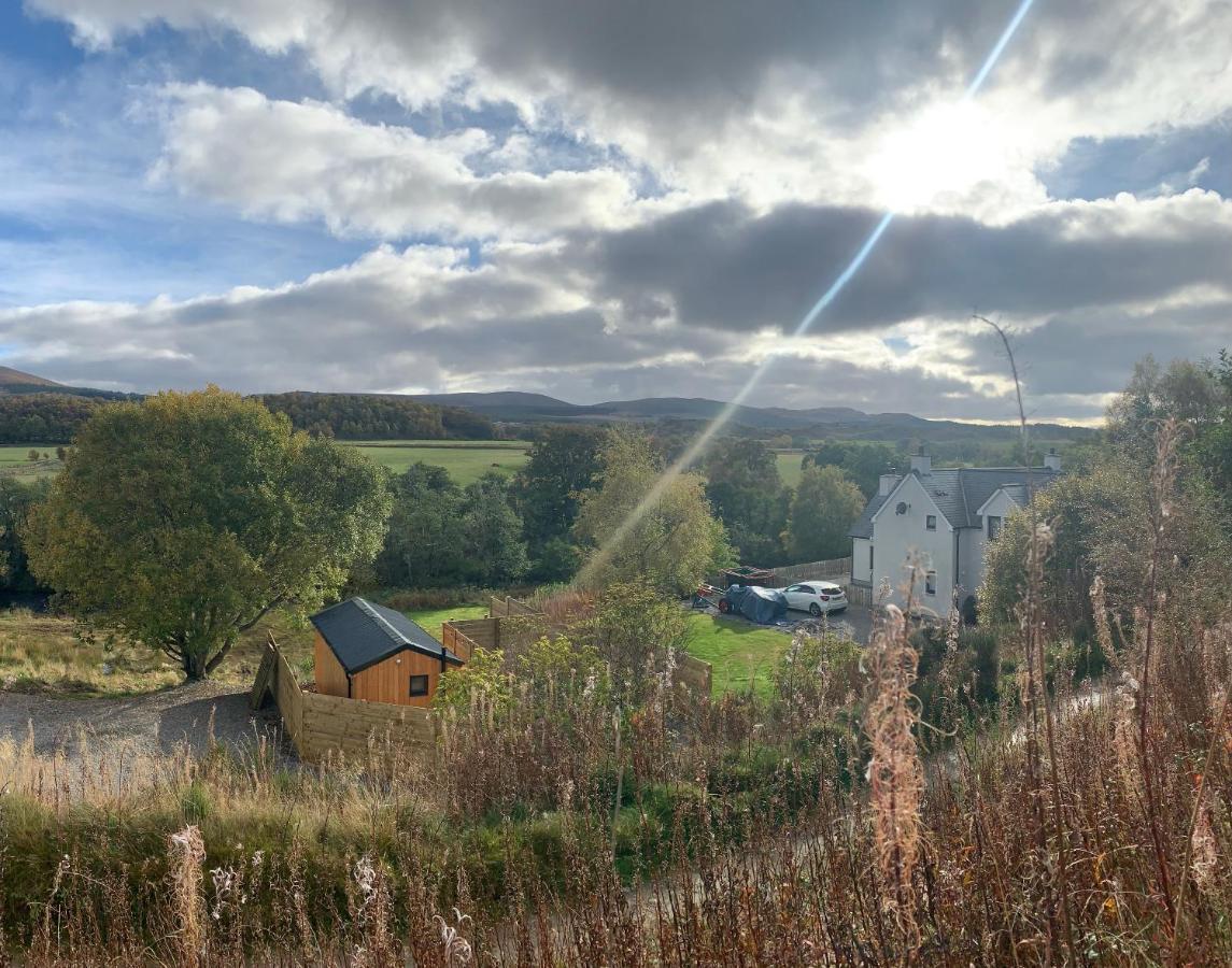 River Huts, Highland River Retreat With Hot Tub Inverness Exteriér fotografie