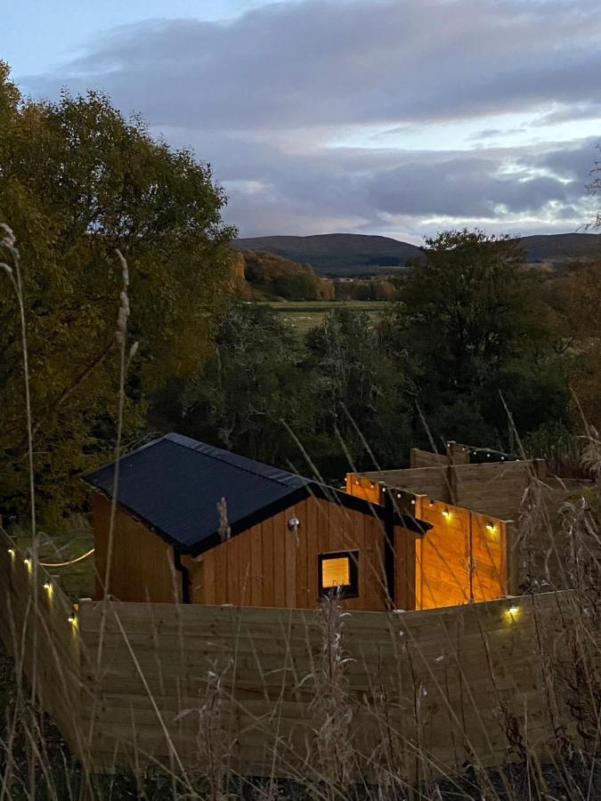 River Huts, Highland River Retreat With Hot Tub Inverness Exteriér fotografie