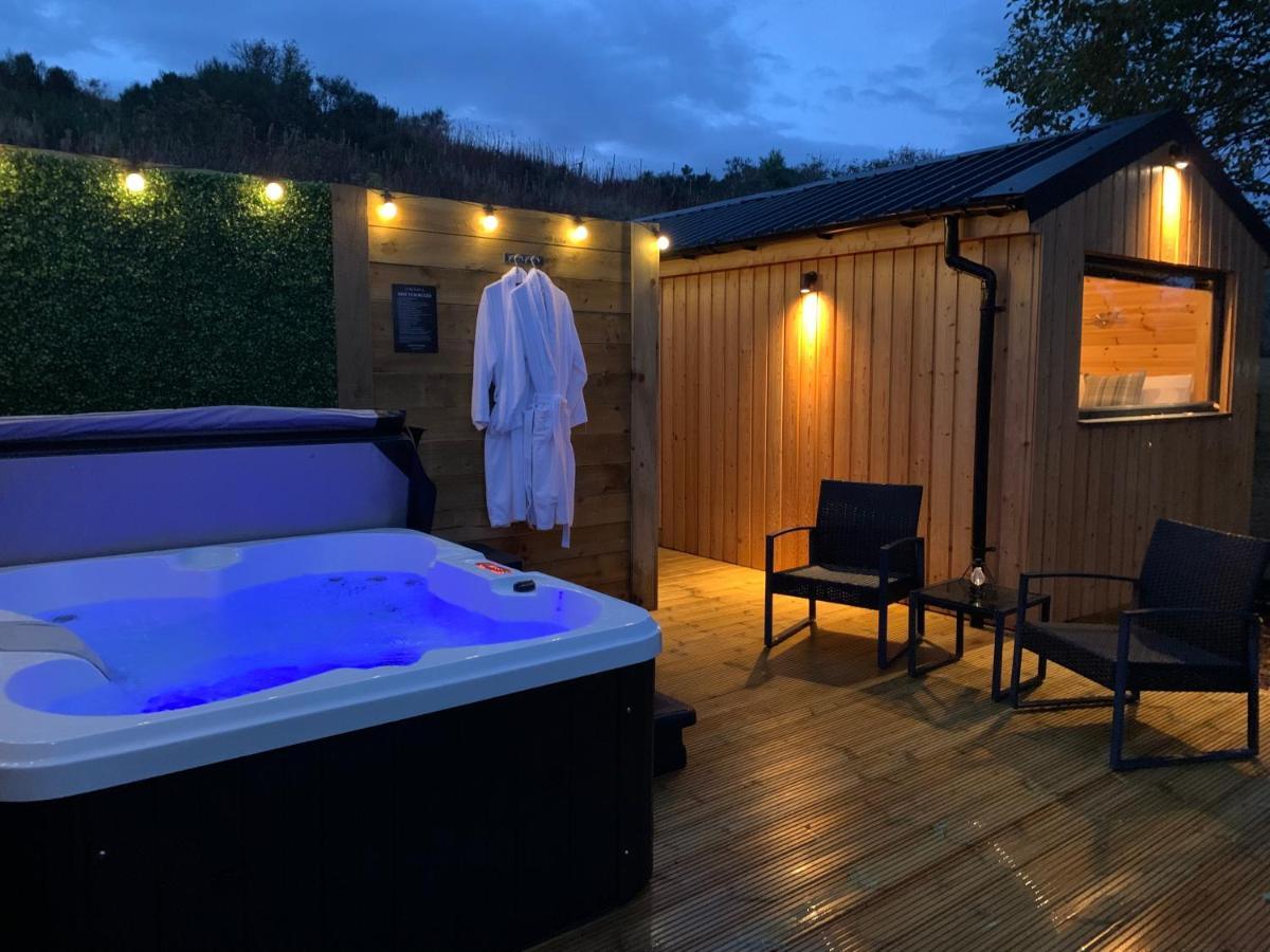 River Huts, Highland River Retreat With Hot Tub Inverness Exteriér fotografie