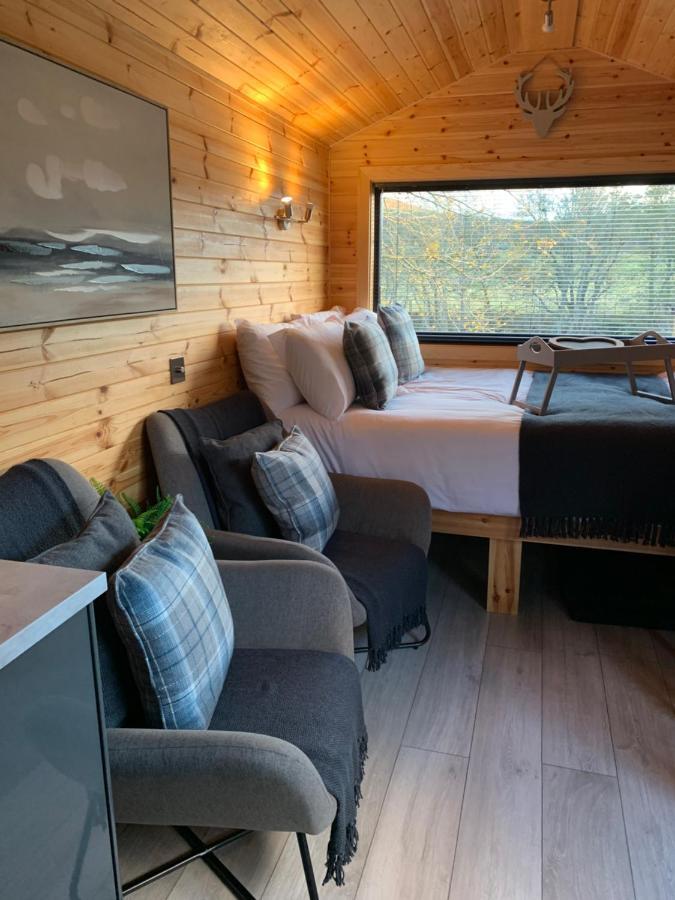 River Huts, Highland River Retreat With Hot Tub Inverness Exteriér fotografie