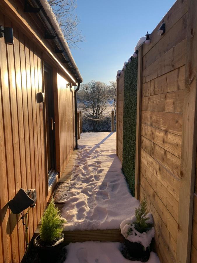 River Huts, Highland River Retreat With Hot Tub Inverness Exteriér fotografie