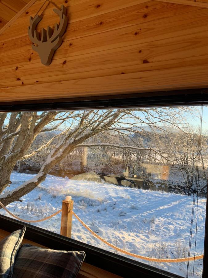 River Huts, Highland River Retreat With Hot Tub Inverness Exteriér fotografie