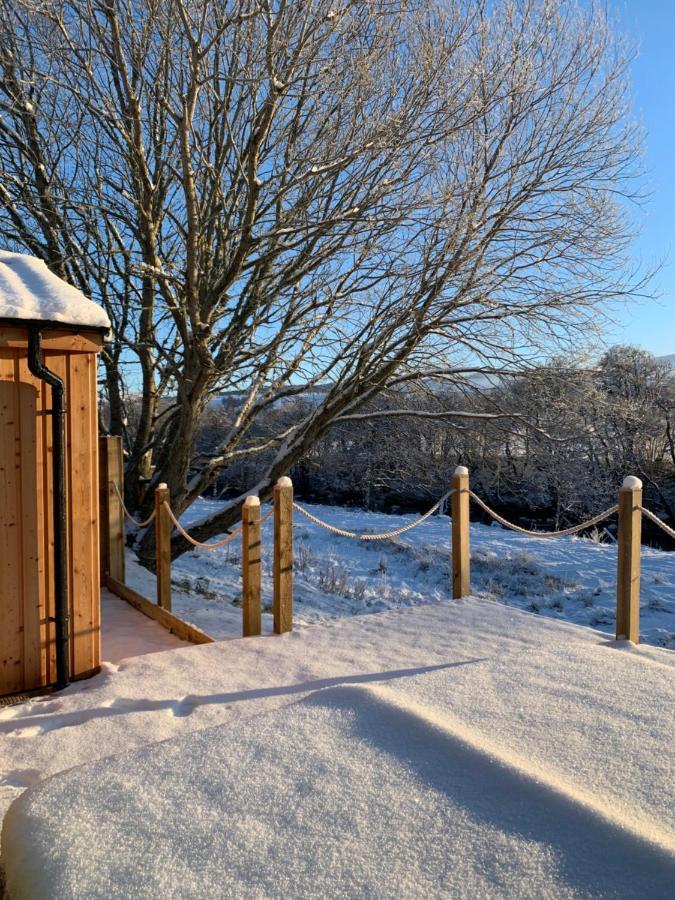 River Huts, Highland River Retreat With Hot Tub Inverness Exteriér fotografie