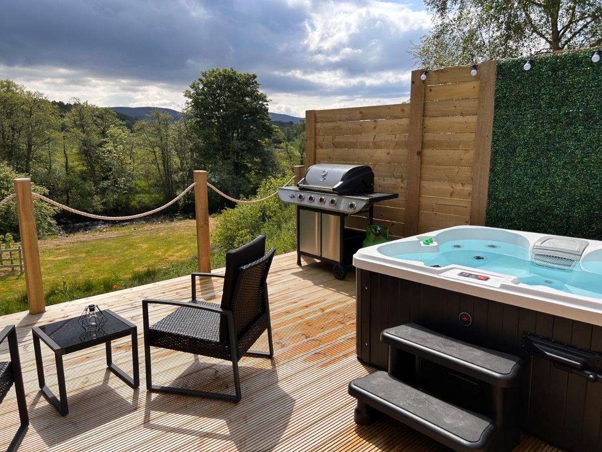 River Huts, Highland River Retreat With Hot Tub Inverness Exteriér fotografie