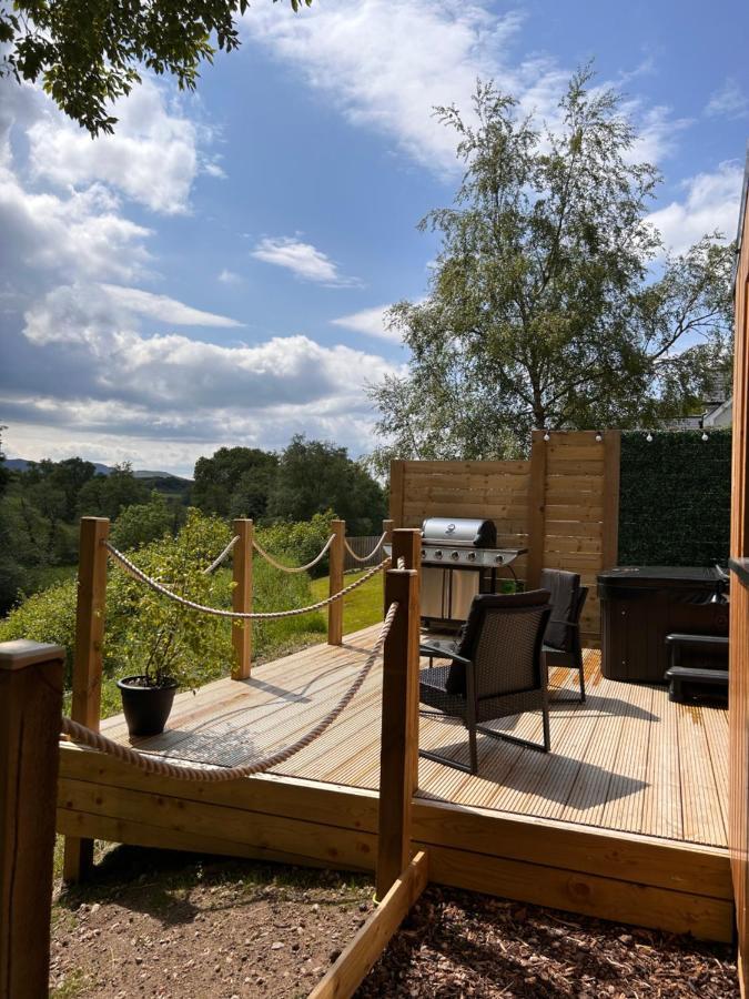 River Huts, Highland River Retreat With Hot Tub Inverness Exteriér fotografie
