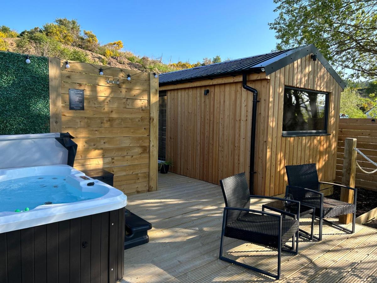 River Huts, Highland River Retreat With Hot Tub Inverness Exteriér fotografie